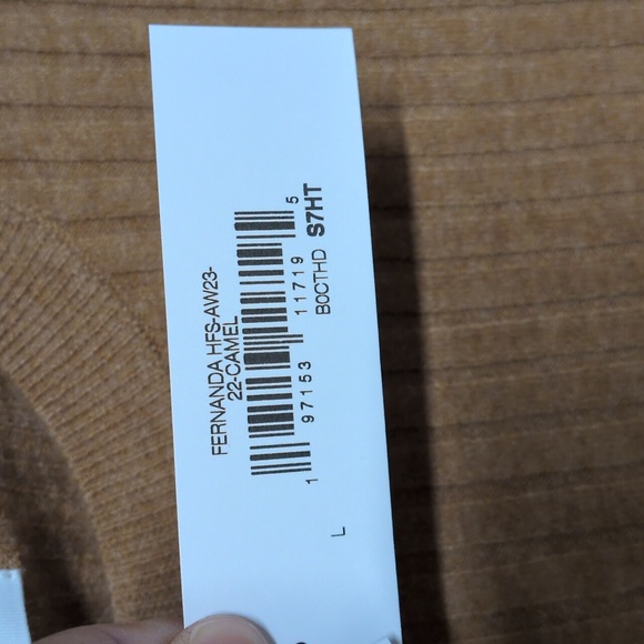 The Drop Renata Rib Midi Sweater Dress, Large, NWT, Minimalist Chic - Picture 6 of 10